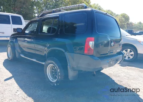 2002 Nissan Xterra Xe from USA, damaged, VIN 5N1ED28Y72C560644